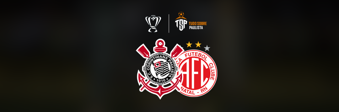 imagem da materia: Corinthians x América-RN: onde assistir, escalações e palpit