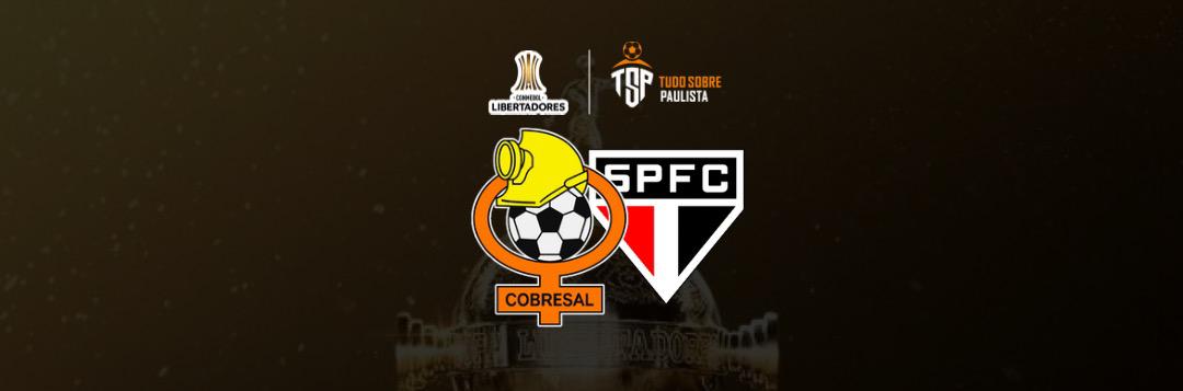 imagem da materia: Cobresal-CHI x São Paulo: onde assistir, escalações e palpites