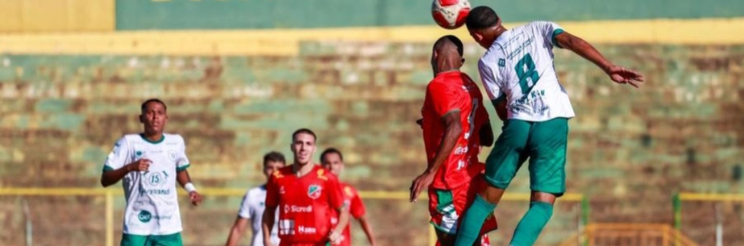 imagem da materia: Paulista Sub-20: Velo Clube e Ferroviária se enfrentam pela liderança do grupo 4