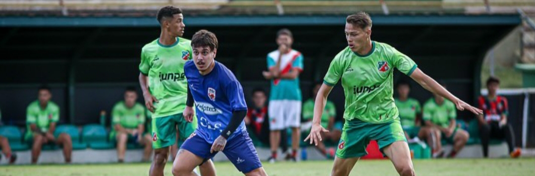 imagem da materia: União São João vence Sub-20 do Velo em jogo treino