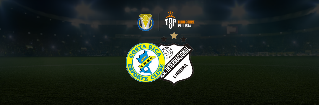 imagem da materia: Costa Rica MS x Inter de Limeira: onde assistir, escalações e palpites