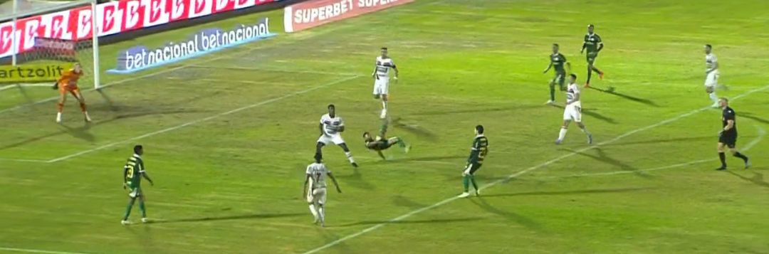 imagem da materia: Palmeiras empata com Botafogo (SP) e avança