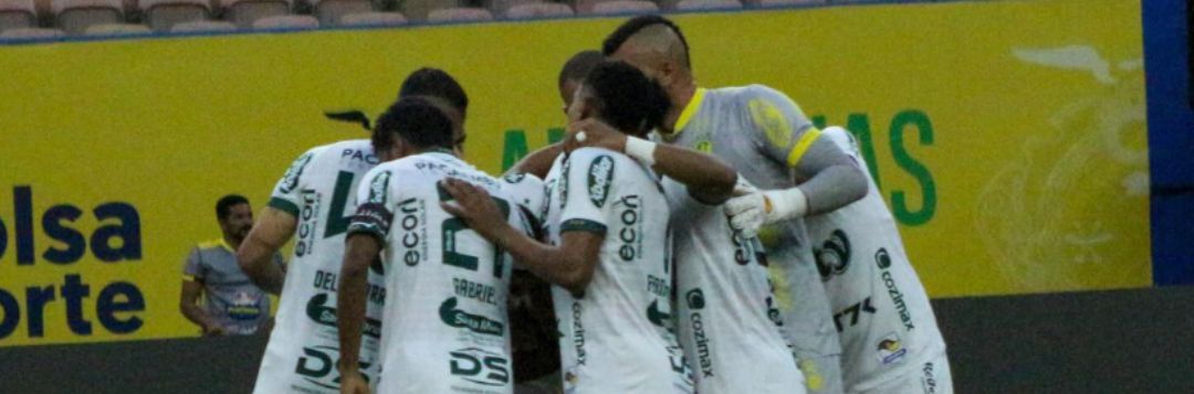 imagem da materia: Mirassol perde para o Amazonas por 1x0