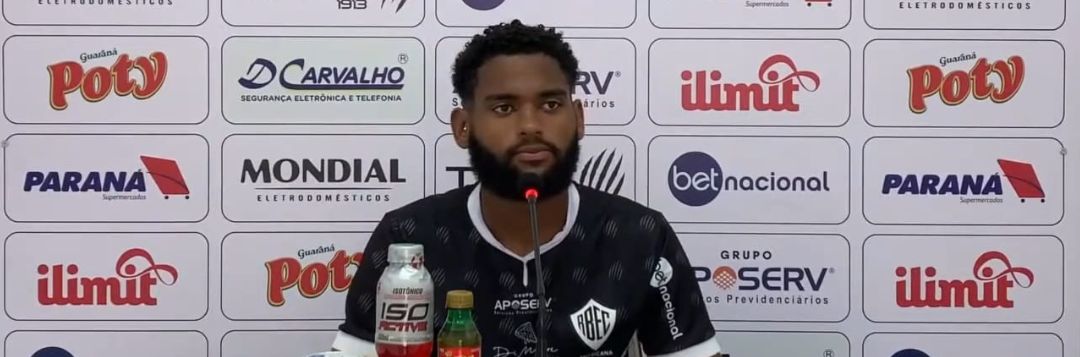 imagem da materia: “Estou feliz aqui no Rio Branco” diz Paim sobre seu futuro