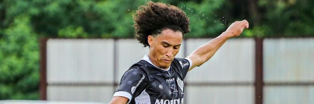 imagem da materia: Rio Branco renova com Kayllan para a Copa Paulista