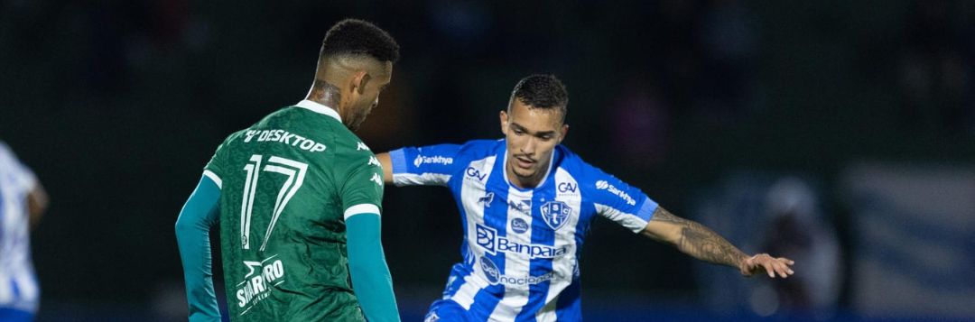 imagem da materia: Em jogo morno, Guarani e Paysandu ficam no 0 a 0