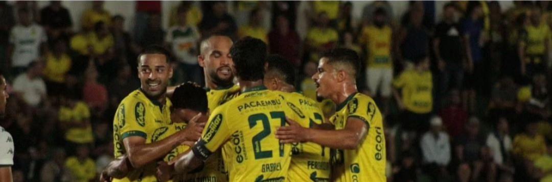 imagem da materia: Mirassol faz o dever de casa e derrota Guarani na Série B