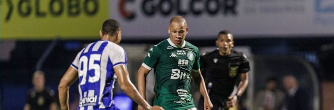 imagem da materia: Guarani sofre virada na Série B e segue na lanterna