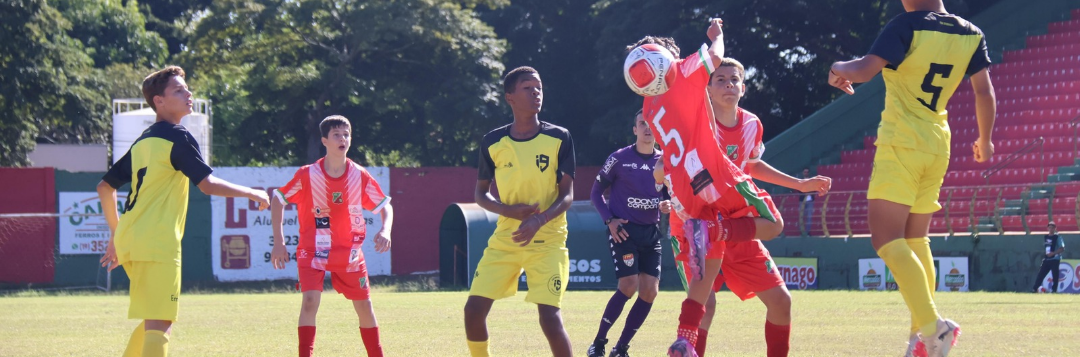 imagem da materia: Sub-13 e Sub-14: Terceira rodada de muitos gols