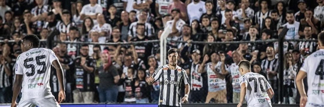 imagem da materia: Santos sofre sua quarta derrota seguida na Série B