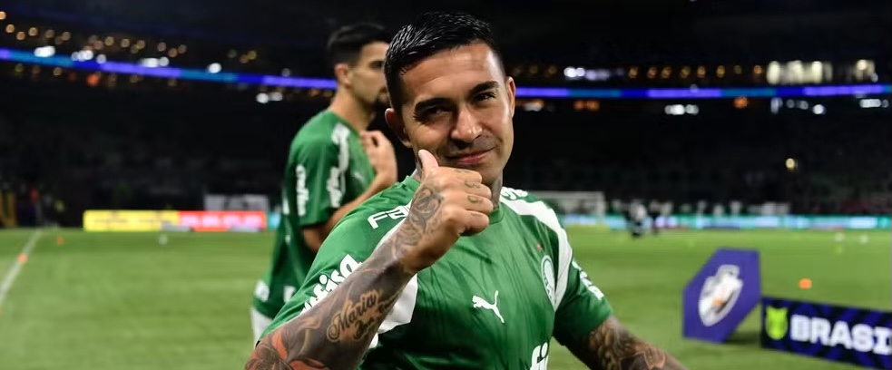 imagem da materia: Dudu, do Palmeiras, é anunciado no Cruzeiro