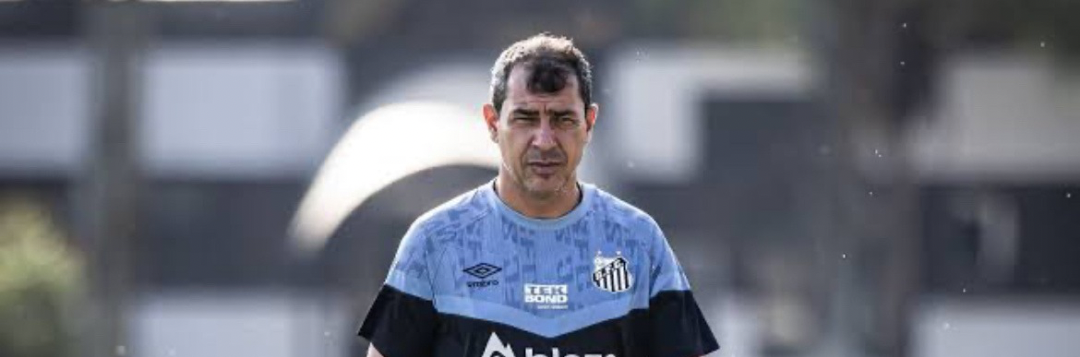 imagem da materia: Fábio Carille analisa mais uma derrota do Santos