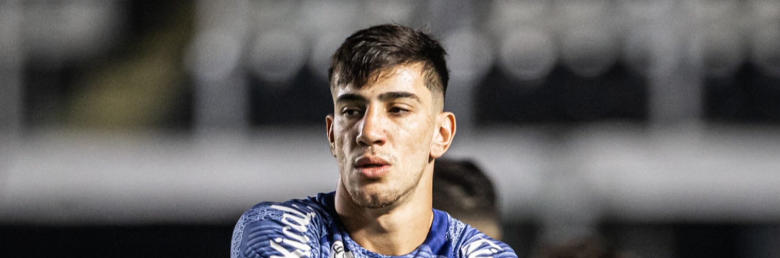 imagem da materia: Pedrinho pode estar no banco santista contra o Novorizontino