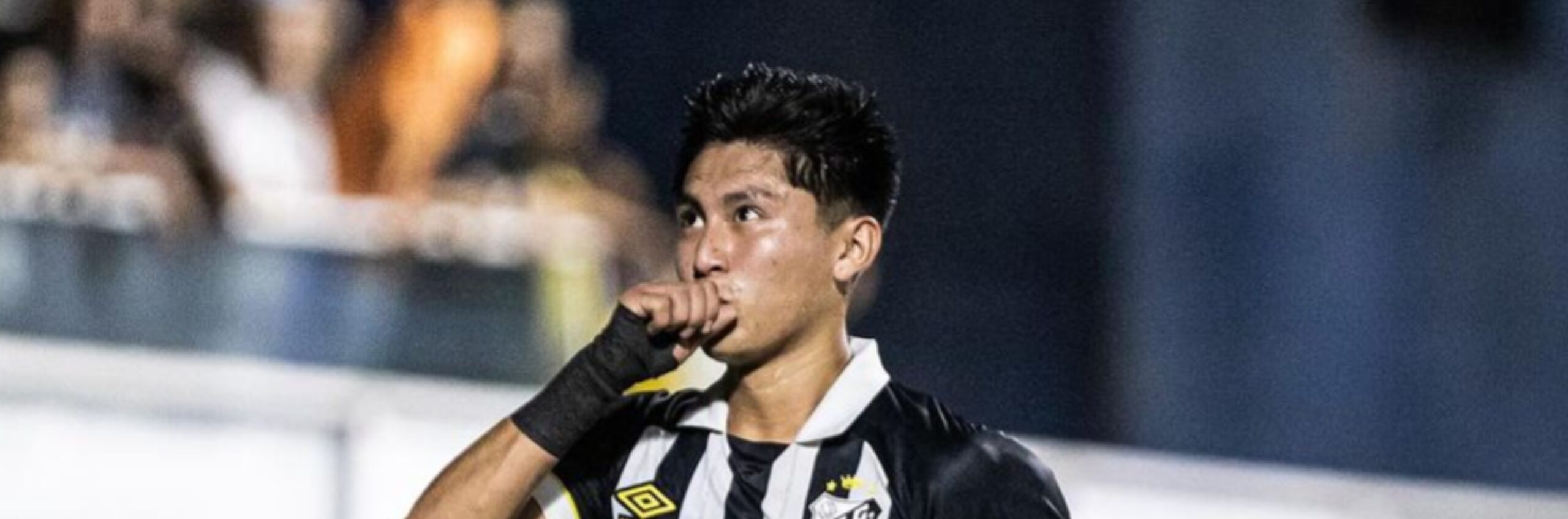imagem da materia: Miguelito recebe proposta de empréstimo no Santos