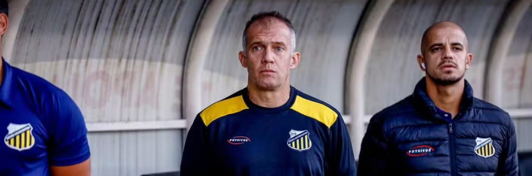 imagem da materia: Eduardo Baptista valoriza empate contra o Brusque