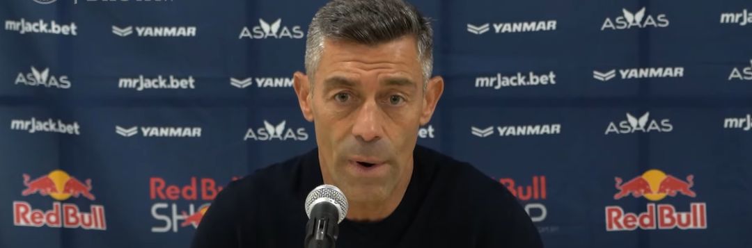 imagem da materia: Caixinha elogia a postura do Braga contra o Grêmio