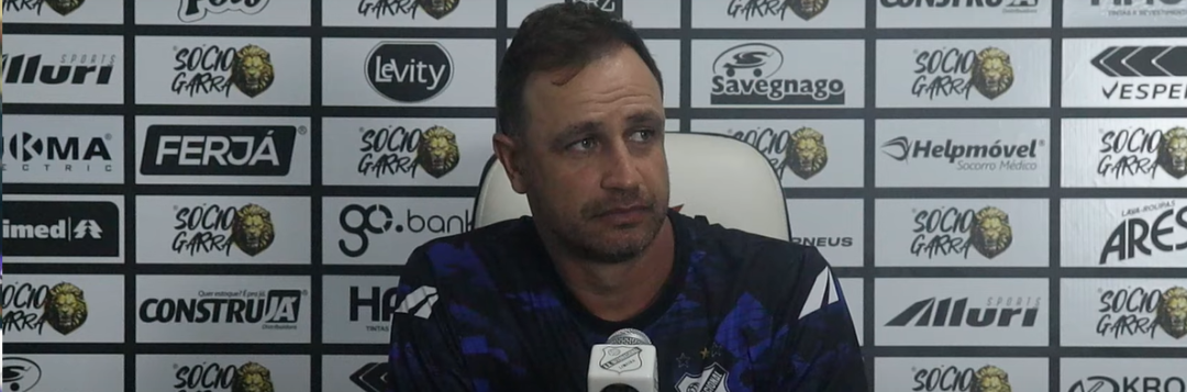 imagem da materia: Felipe Conceição elogia Inter de Limeira: