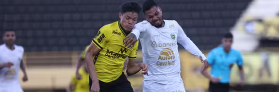 imagem da materia: São Bernardo vence Ypiranga e segue invicto em casa