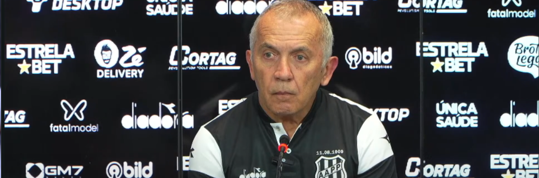 imagem da materia: Nelsinho comemora estreia na Ponte Preta: