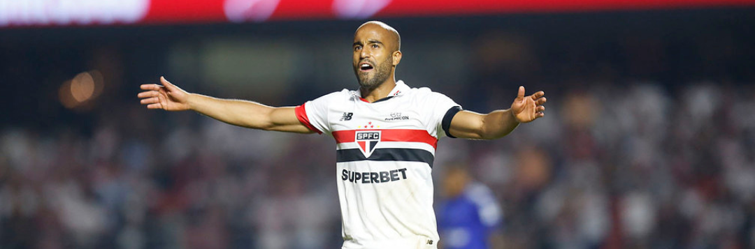 imagem da materia: Lucas comemora boa fase do São Paulo: