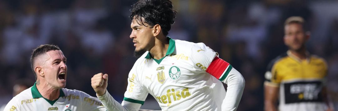imagem da materia: Gómez alcança feito histórico pelo Palmeiras