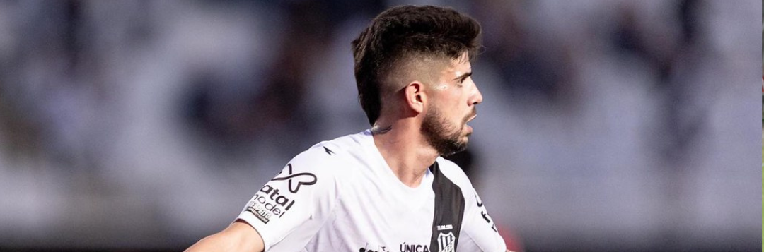 imagem da materia: Matheus Régis elogia atuação da Ponte: