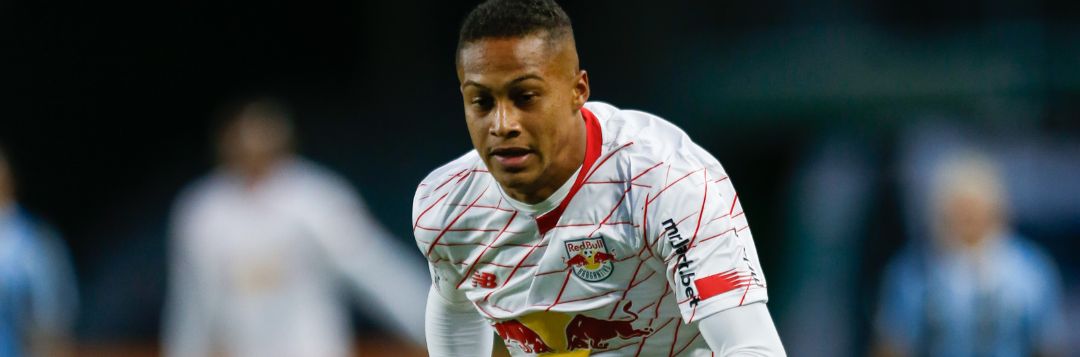 imagem da materia: Bragantino tenta prorrogar o empréstimo de Vitinho