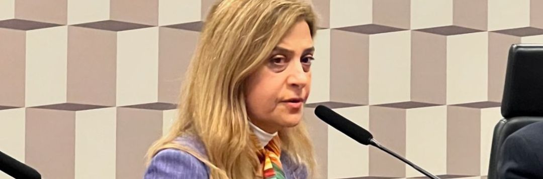 imagem da materia: Leila rebate Textor em CPI da Manipulação de Jogos e Aposta