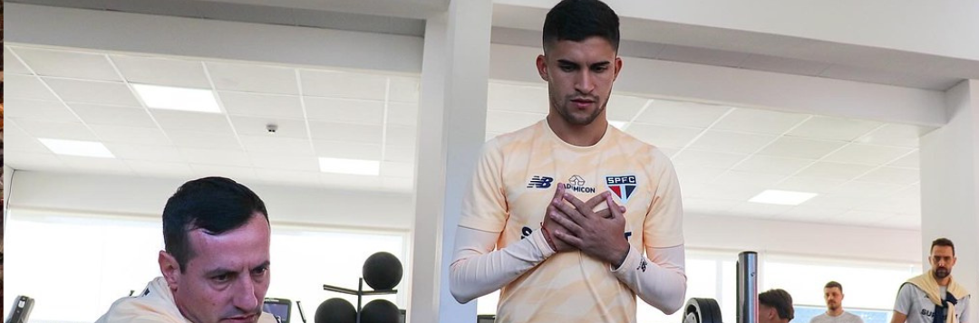 imagem da materia: São Paulo realiza testes físicos durante pausa da Data Fifa