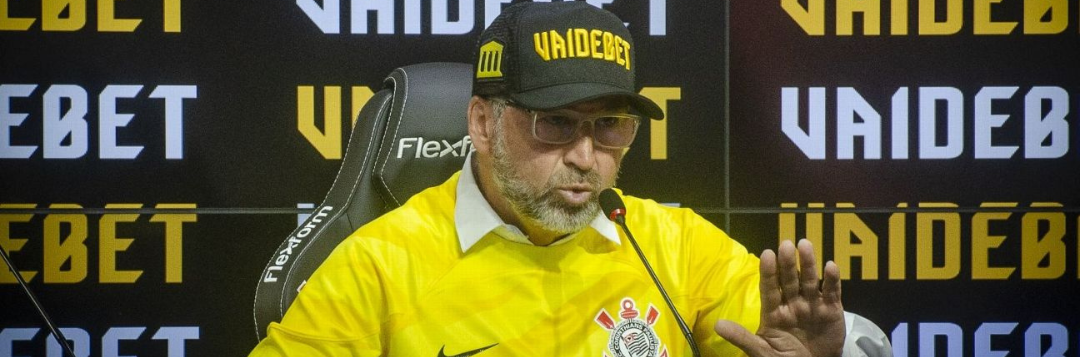 imagem da materia: Corinthians divulga nota oficial sobre rescisão da VaideBet