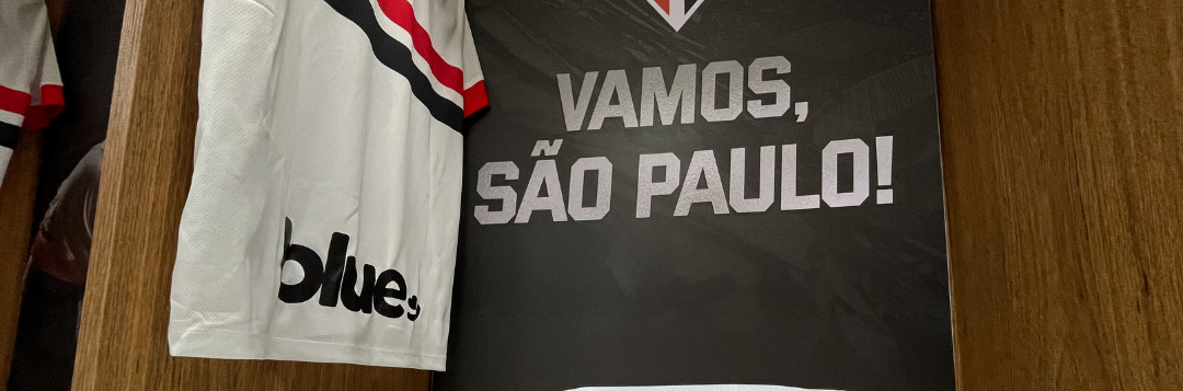 imagem da materia: São Paulo anuncia Blue Saúde como novo patrocinador