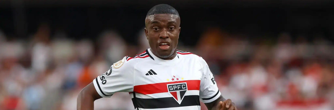 imagem da materia: Jhegson Méndez retorna ao São Paulo e será avaliado