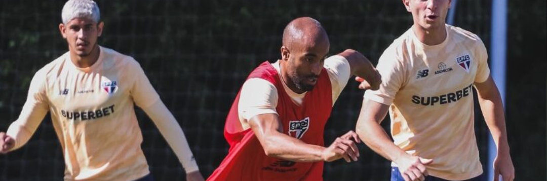 imagem da materia: São Paulo retoma treinos com foco no Brasileirão