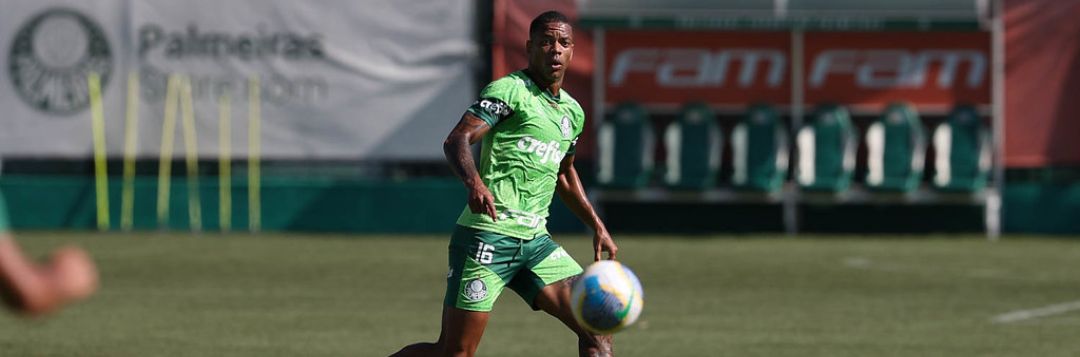 imagem da materia: Caio Paulista fala sobre a preparação do Palmeiras