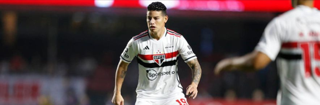Julio Casares fala sobre possível saída de James Rodríguez