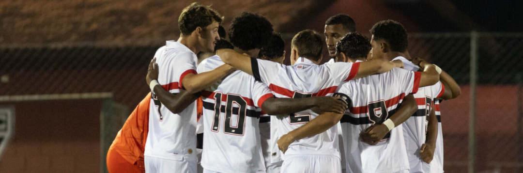 imagem da materia: São Paulo tem melhor campanha do Campeonato Paulista Sub-20