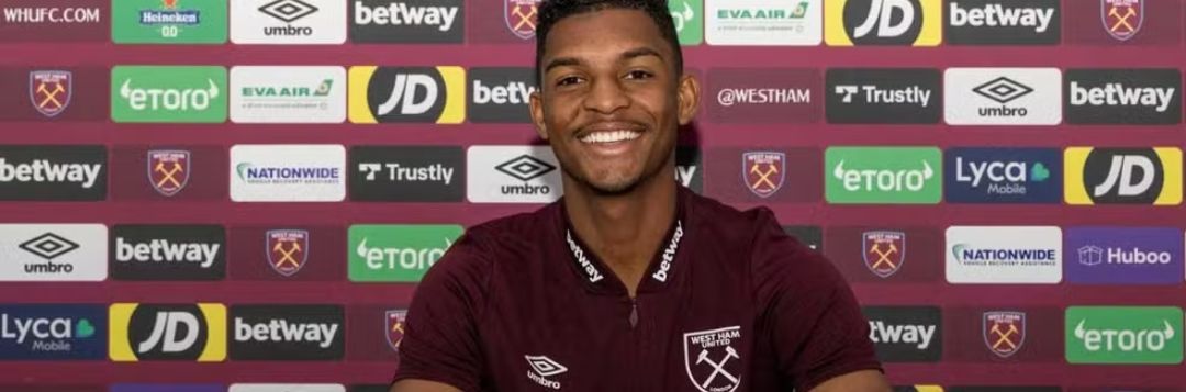 imagem da materia: Palmeiras concretiza saída de Luis Guilherme ao West Ham-ING