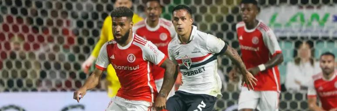 imagem da materia: São Paulo e Internacional ficam no empate sem gols