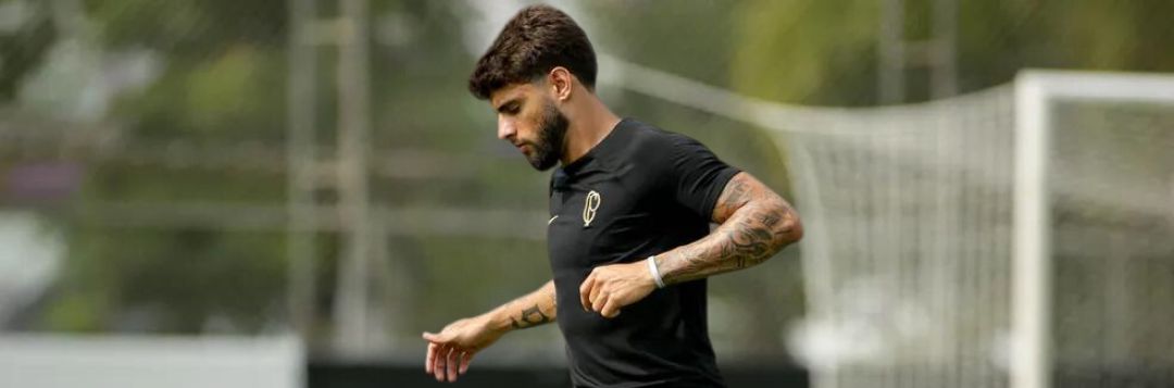 imagem da materia: Yuri é o nono atleta com maior média de gols no Corinthians
