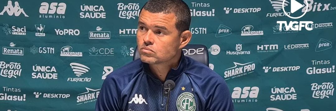 imagem da materia: “Foi a melhor partida do Guarani na Série B”, diz Cordeiro