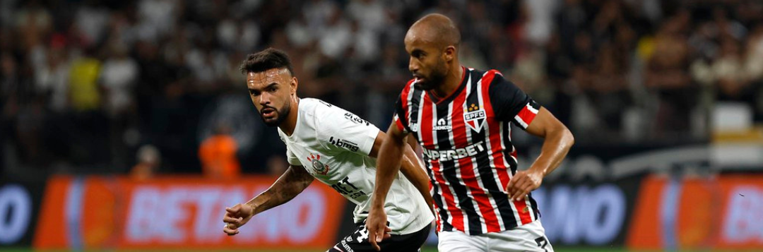 imagem da materia: Corinthians x São Paulo: onde assistir e palpites