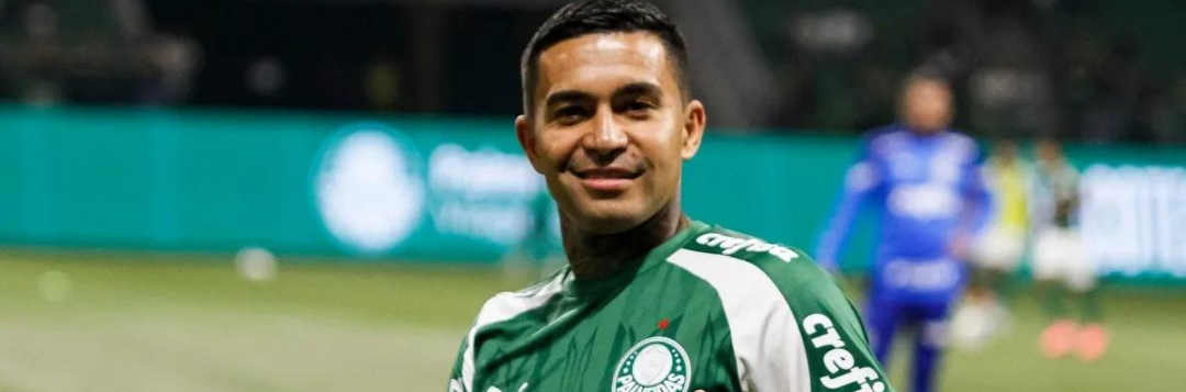 imagem da materia: Dudu deve permanecer no Palmeiras