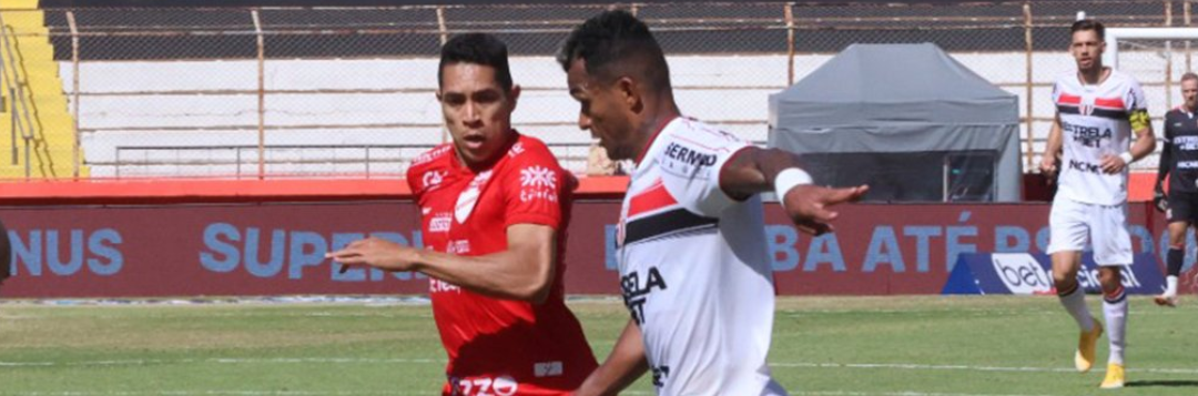 imagem da materia: Com gol de falta, Botafogo-SP vence Vila Nova na Série B