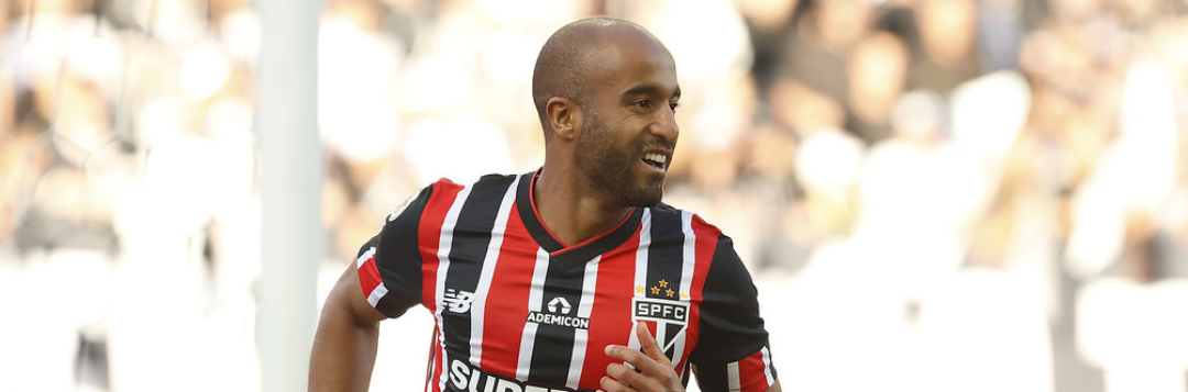 imagem da materia: Lucas lamenta empate do São Paulo contra o Corinthians
