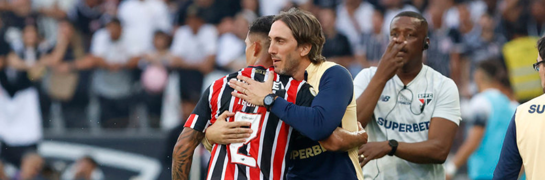 imagem da materia: Zubeldía atinge marca histórica no São Paulo