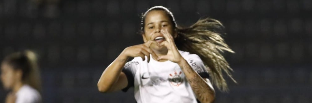 imagem da materia: Corinthians vence Bragantino pelo Brasileirão Feminino
