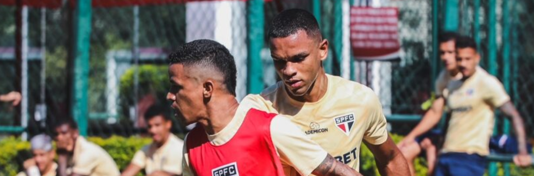 imagem da materia: São Paulo inicia preparação para enfrentar o Cuiabá