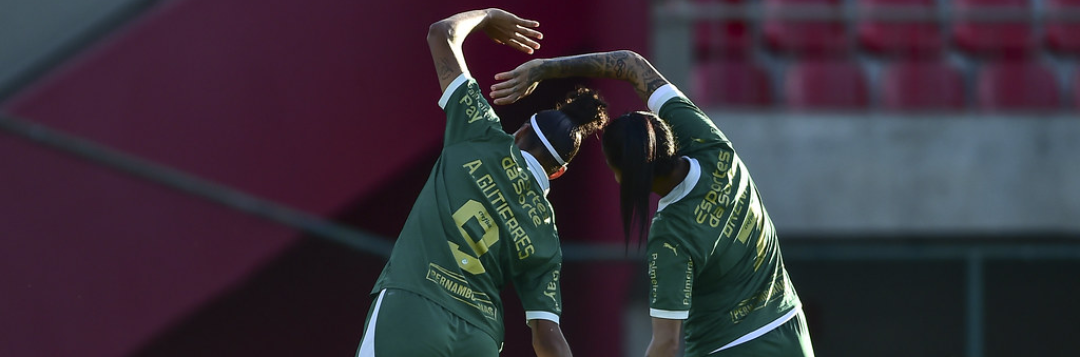 imagem da materia: Palmeiras goleia São Paulo no Brasileirão Feminino