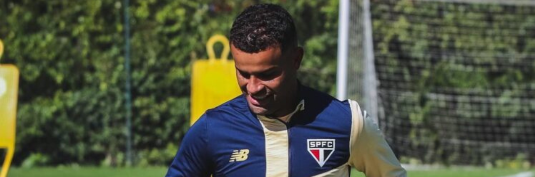 imagem da materia: São Paulo encerra preparação para enfrentar o Cuiabá