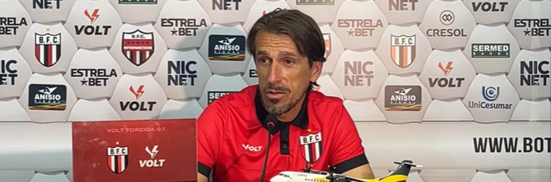 imagem da materia: Paulo Gomes valoriza sequência de vitórias do Botafogo-SP
